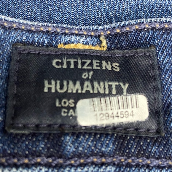 CITIZENS OF HUMANITY Elsa
Mid-Rise Slim Cropped Jeans Women’s Size 28 - Picture 11 of 13